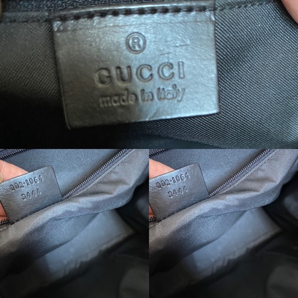 AUTHENTIC GUCCI JACKIE TOTE HANDBAG - Picture 5 of 16